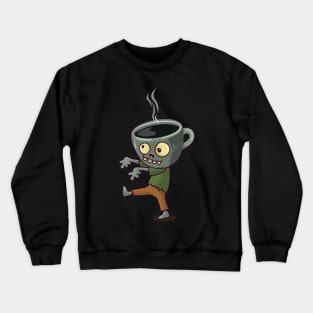 Zombie Coffee Crewneck Sweatshirt